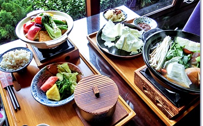 「雅池園蔬食餐廳」Blog遊記的精采圖片