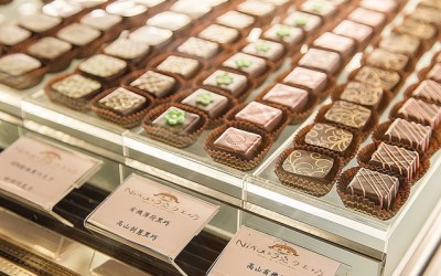 「妮娜巧克力工坊」Blog遊記的精采圖片
