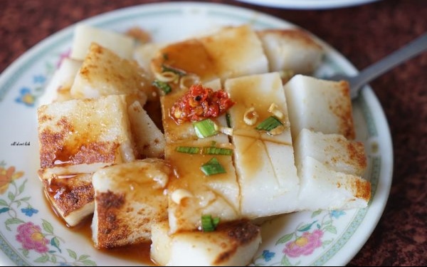 南投美食「埔里蘿蔔糕老店」Blog遊記的精采圖片