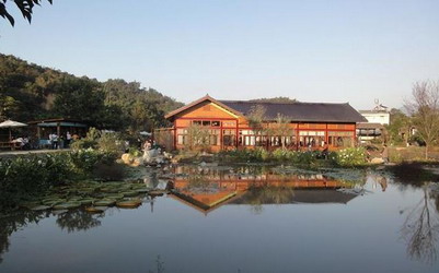 南投景點「桃米生態村紙教堂」Blog遊記的精采圖片
