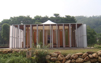 「桃米生態村紙教堂」Blog遊記的精采圖片