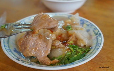 南投美食「阿菊肉圓」Blog遊記的精采圖片