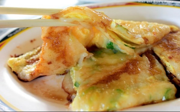 南投美食「太清宮蛋餅」Blog遊記的精采圖片