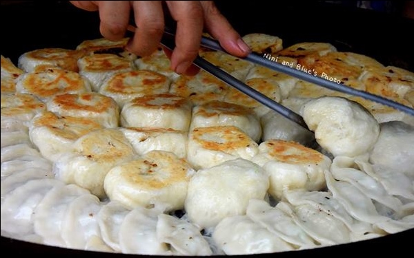 南投美食「甲上口水煎包」Blog遊記的精采圖片